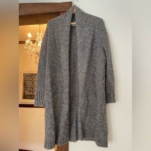 Loft Cable Knit Cardigan - Size S (runs large, fits like M)